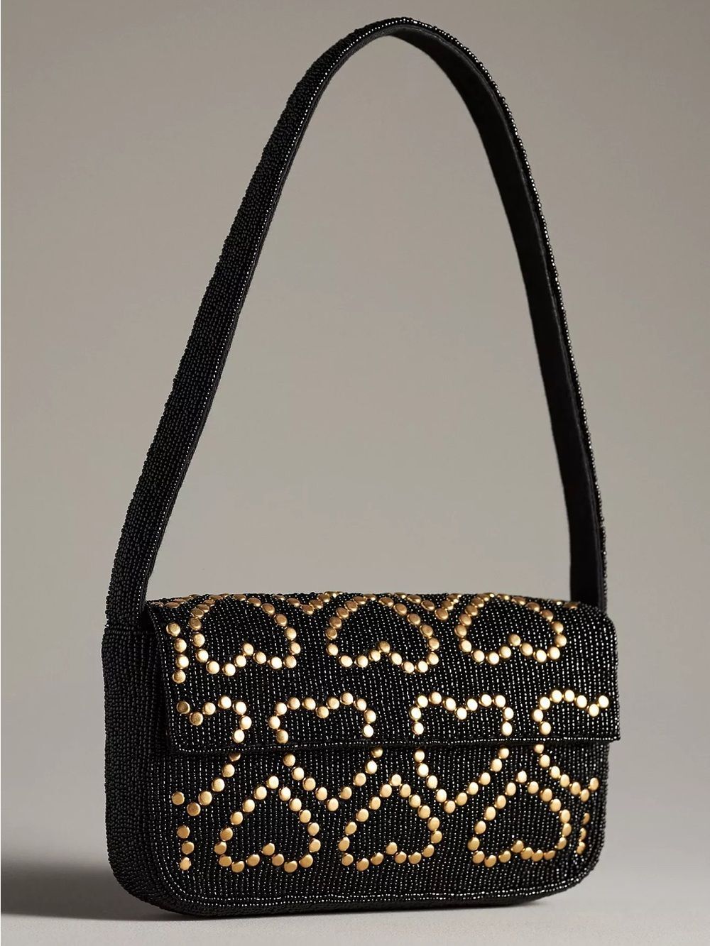 New Anthropologie x Maeve The Fiona Bag: Studded Edition One Size